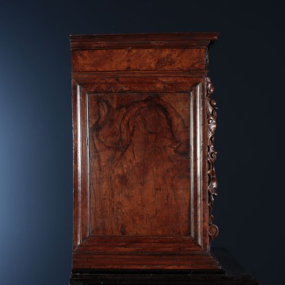 Cabinet Walnut Italy XVI-XVII Century