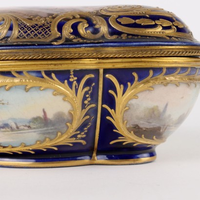 Napoleon III Sèvres Box Porcelain France XIX Century