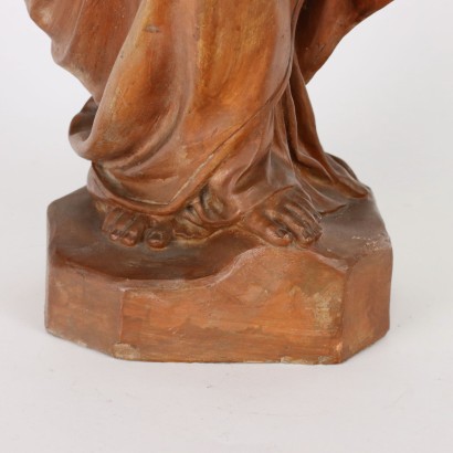 antiquariato, scultura, antiquariato scultura, scultura antica, scultura antica italiana, scultura di antiquariato, scultura neoclassico, scultura del 800,Madonna con Bambino in Terracotta