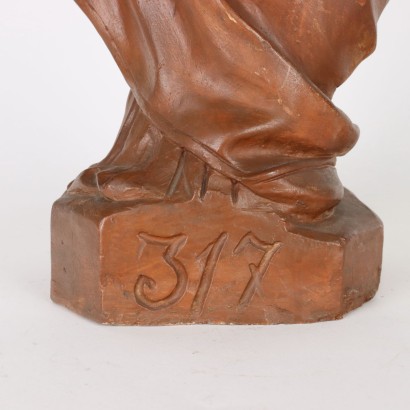 antiquariato, scultura, antiquariato scultura, scultura antica, scultura antica italiana, scultura di antiquariato, scultura neoclassico, scultura del 800,Madonna con Bambino in Terracotta