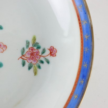 Group of 7 Porcelain Plates China XIX-XX Century