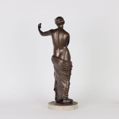 Aphrodite Sculpture Bronze Italie XX Siècle