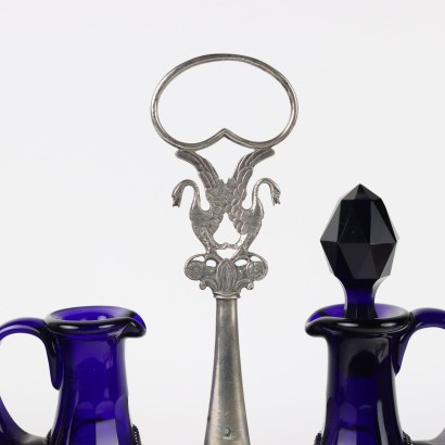 Silver Cruet Italy XIX Century