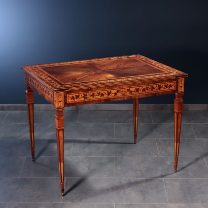 Writing Desk Marco Calestrini Neoclassical Florence Italy Late 1700