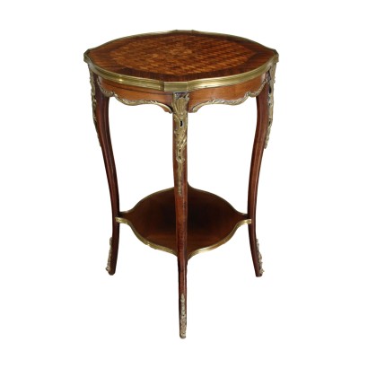 Napoleon III Gueridon Mahogany France XIX Century