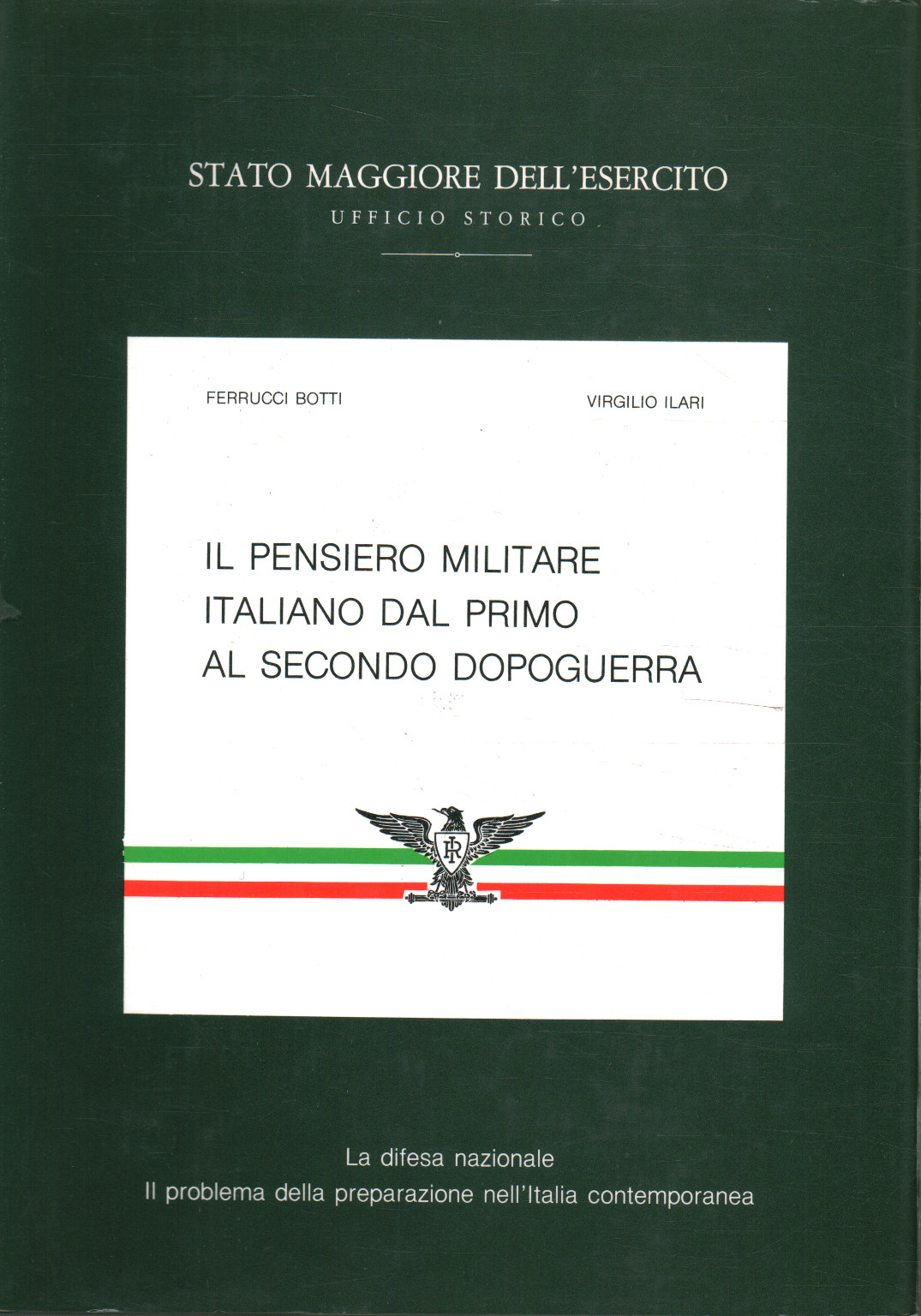 Il pensiero militare italiano dal primo%,Il pensiero militare italiano dal primo%,Il pensiero militare italiano dal primo%