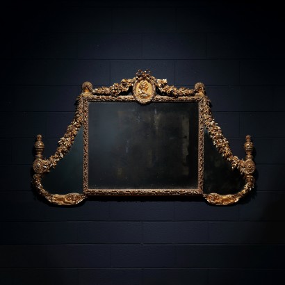 antique, miroir, miroir antique, miroir antique, miroir italien antique, miroir antique, miroir néoclassique, miroir du XIXe siècle - antiquités, cadre, cadre antique, cadre antique, cadre italien antique, cadre antique, cadre néoclassique, cadre du XIXe siècle, Cheminée néoclassique