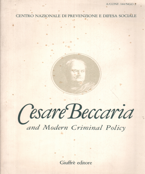 Cesare Beccaria et Poli criminel moderne