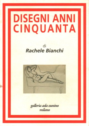 Disegni anni Cinquanta