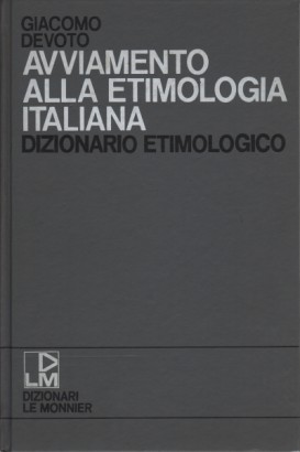Avviamento alla etimologia italiana