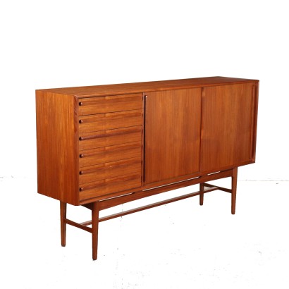 Bernhard Pedersen & Son Cabinet Teak Denmark 1960s