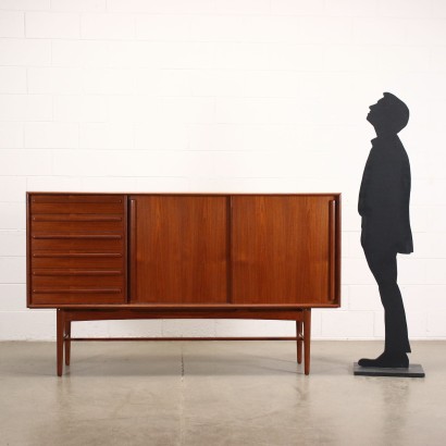 Bernhard Pedersen & Son Cabinet Teak Denmark 1960s