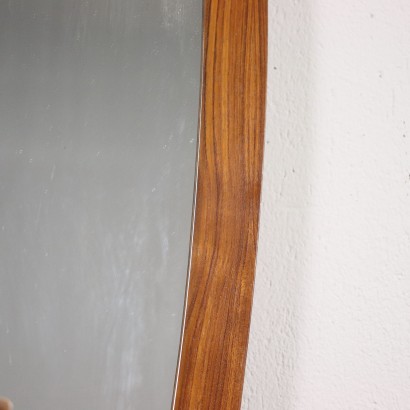 Miroir Verre Italie Années 1960