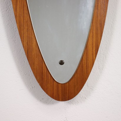 Miroir Verre Italie Années 1960