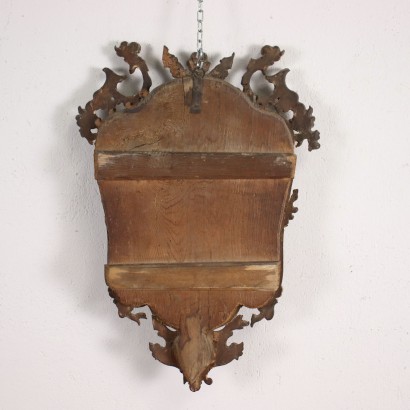 Baroque Mirror Wood Italy XVIII Century