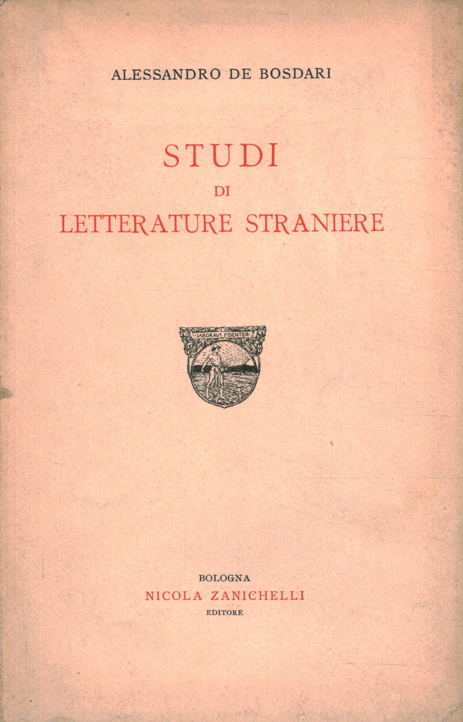 Studi di letterature straniere