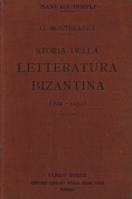 Storia della letteratura bizantina (324-1453)