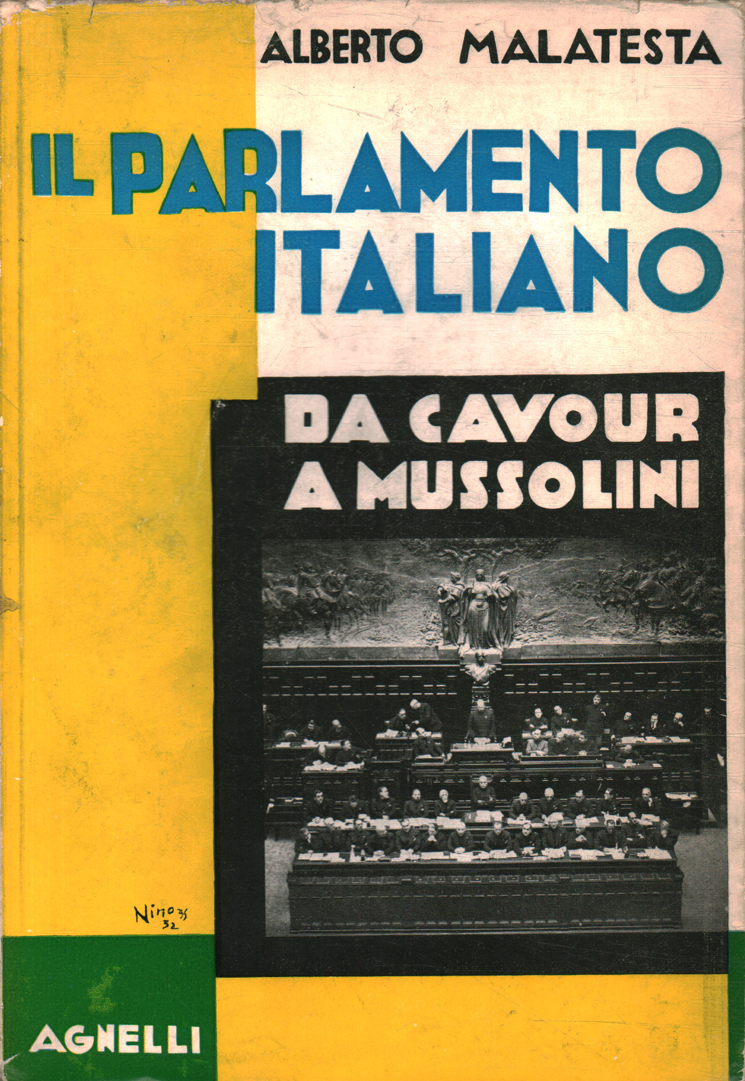 Il Parlamento italiano da Cavour a Mus
