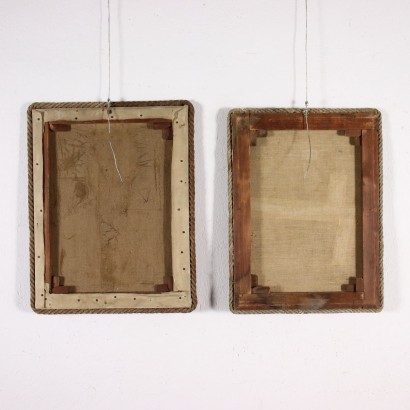 Coppia di ritratti maschile e femminile,Coppia di ritratti maschile e femminile,Coppia di Ritratti maschile e femminile,Coppia di ritratti maschile e femminile,Coppia di ritratti maschile e femminile