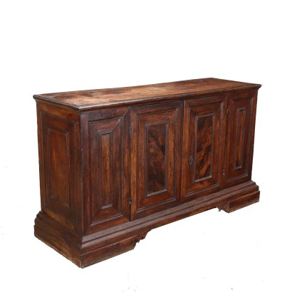 Sideboard Walnut Italy XVIII Century