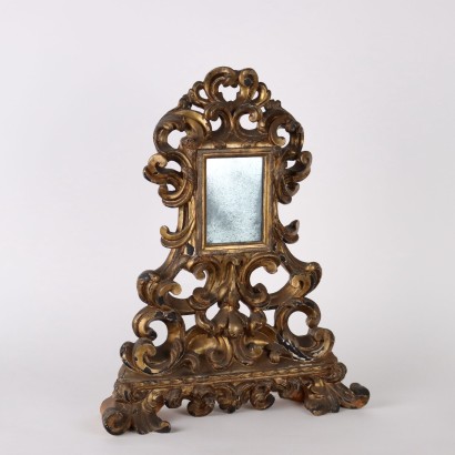 Baroque Support Frame Wood Italy XVIII Century