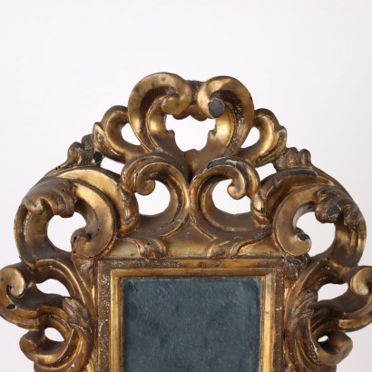 Baroque Support Frame Wood Italy XVIII Century