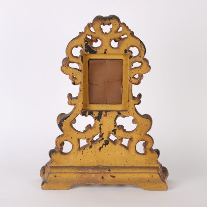 Baroque Support Frame Wood Italy XVIII Century