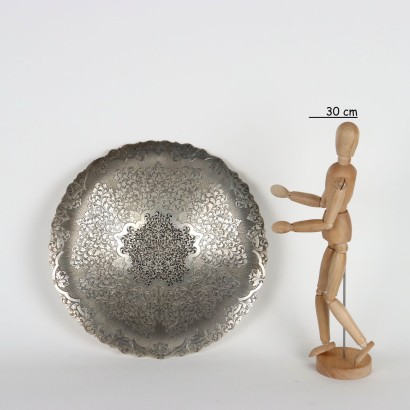 Herzstück Silber Italien XIX-XX Jhd