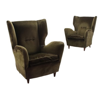Bergere armchairs from the 1950s