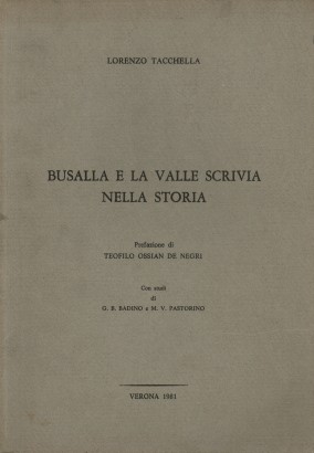 Busalla e la valle scrivia nella storia