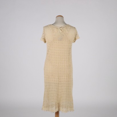 Ottod\'Ame Dress Size 14 Cotton Italy