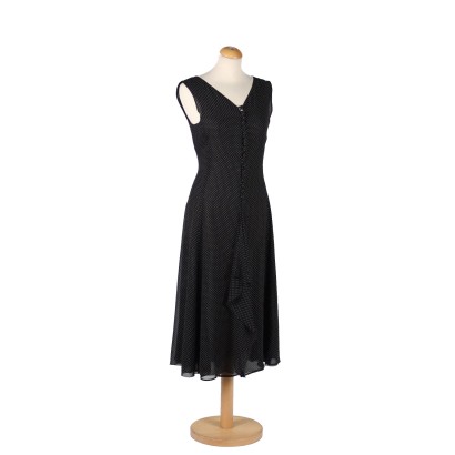 Max Mara Dress Silk Size 14 Italy