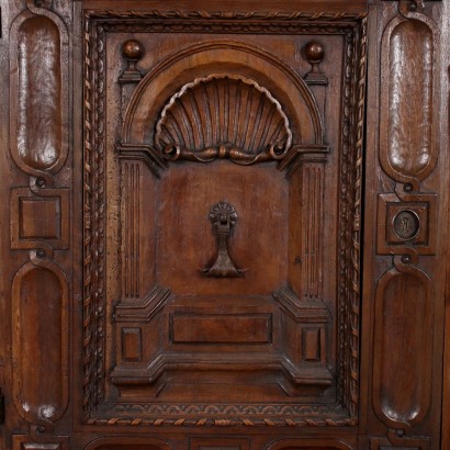 Neo-Renaissance Sideboard Oak France XIX Century