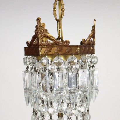 Chandelier Glass Italy XX Century