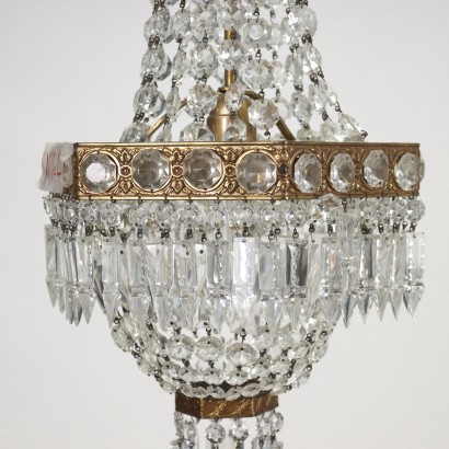 Chandelier Glass Italy XX Century