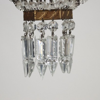 Chandelier Glass Italy XX Century