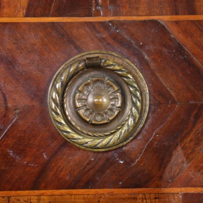 Neoclassical Chest of Drawers Mahogany Italy XVIII Century