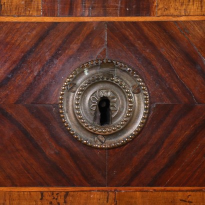 Neoclassical Chest of Drawers Mahogany Italy XVIII Century