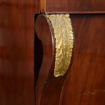 Pair of Sideboards Mahogany France XIX Century