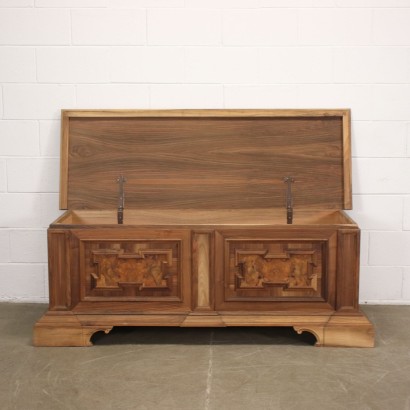 Chest Walnut Italy XX Century