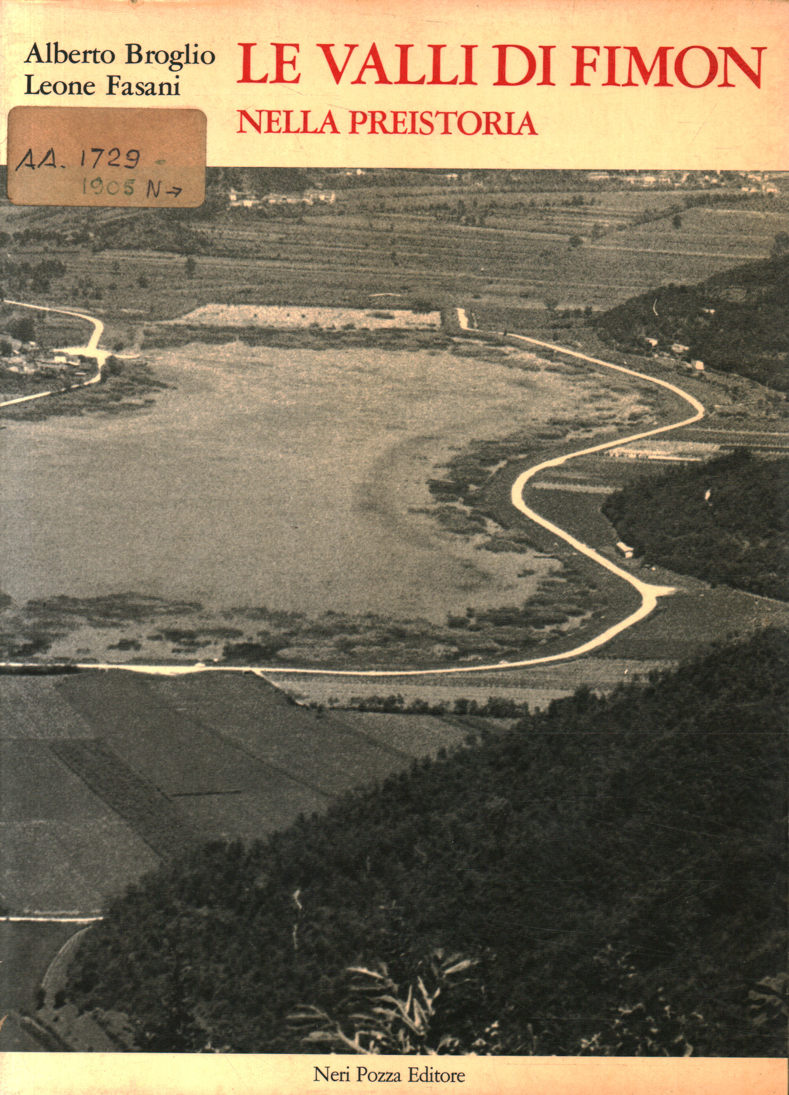 Los valles de Fimon en la prehistoria