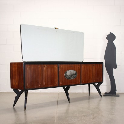 modernariato, modernariato di design, buffet, buffet modernariato, buffet di modernariato, buffet italiano, buffet vintage, buffet anni '60, buffet design anni 60, Mobile Buffet Anni 50