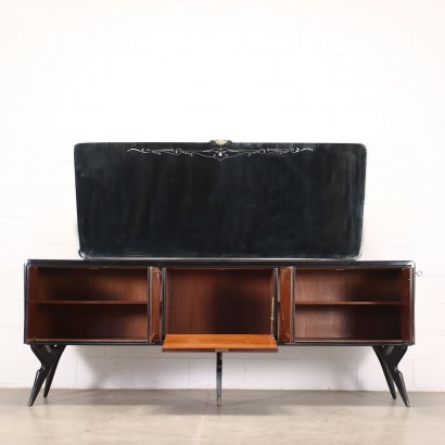 modernariato, modernariato di design, buffet, buffet modernariato, buffet di modernariato, buffet italiano, buffet vintage, buffet anni '60, buffet design anni 60, Mobile Buffet Anni 50