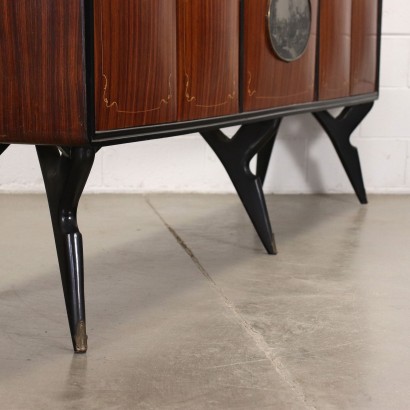 modernariato, modernariato di design, buffet, buffet modernariato, buffet di modernariato, buffet italiano, buffet vintage, buffet anni '60, buffet design anni 60, Mobile Buffet Anni 50