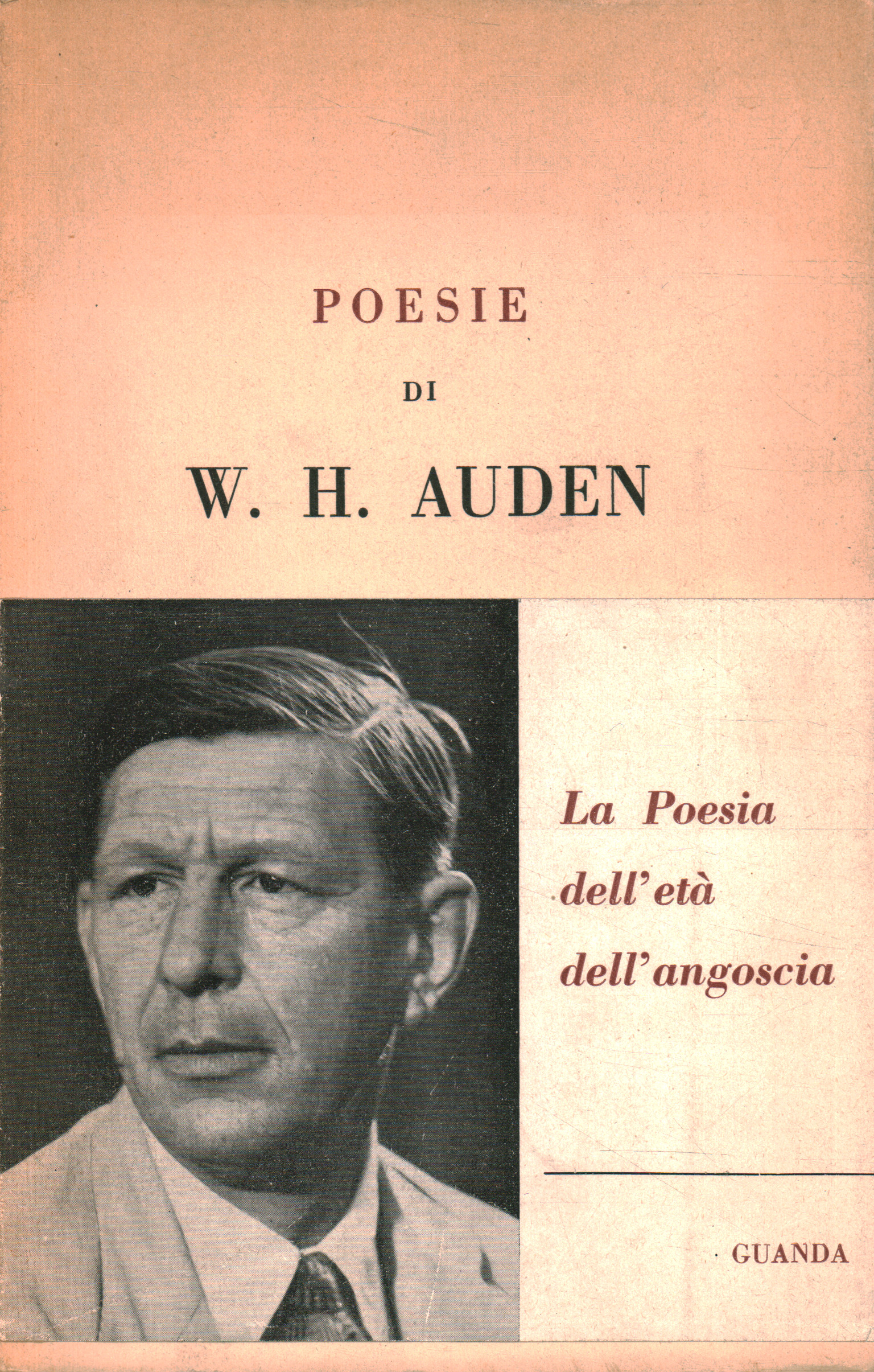 poèmes de WH Auden
