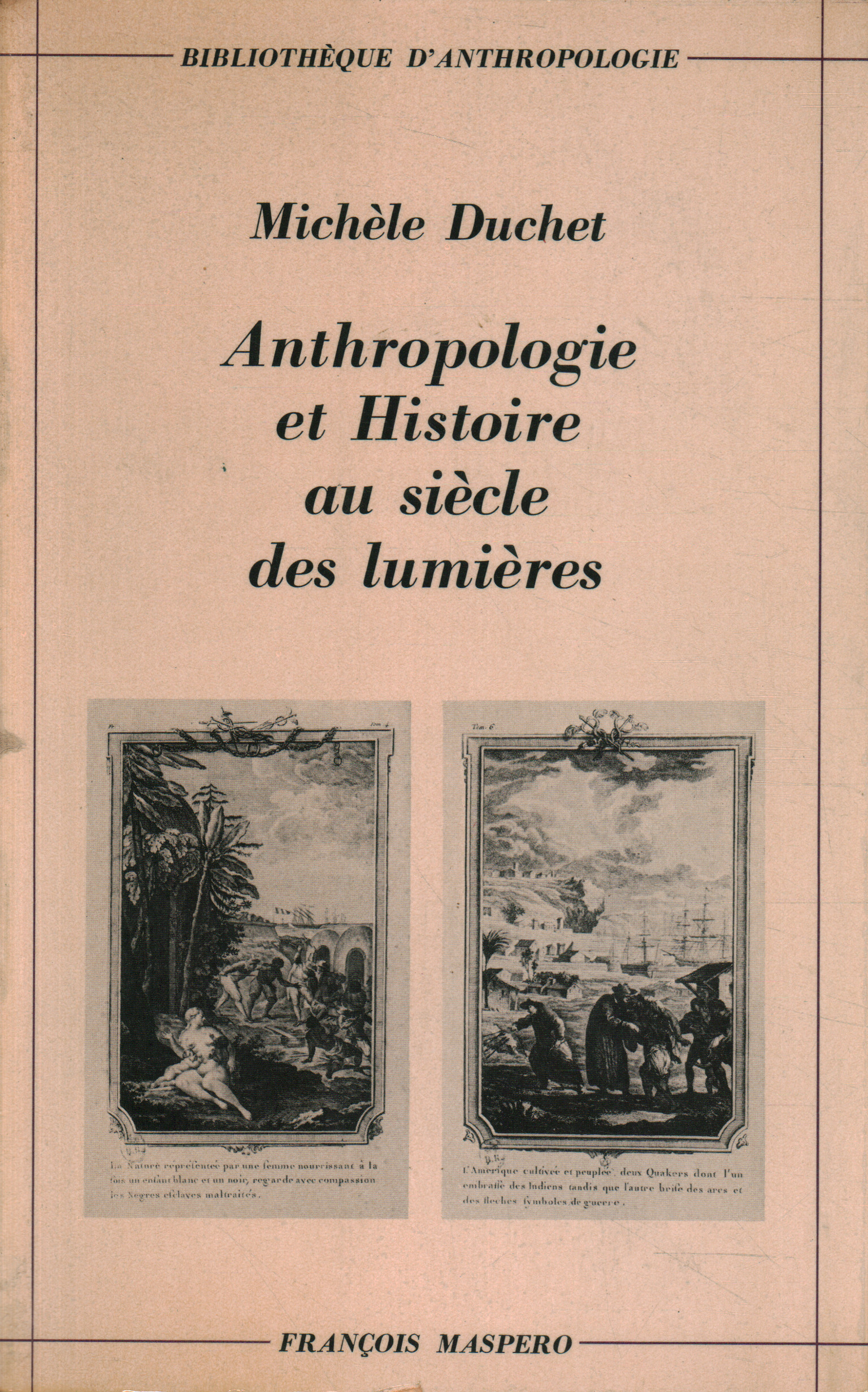 Anthropologie et Histoire au siècle%2