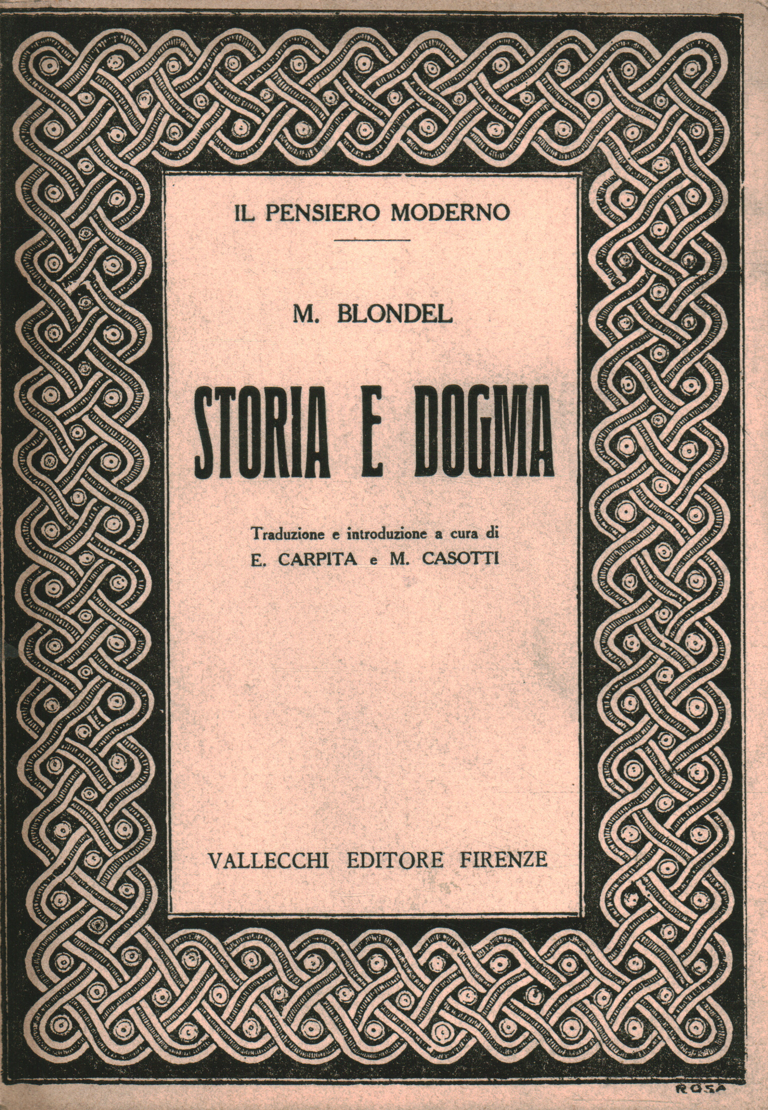 Histoire et dogme
