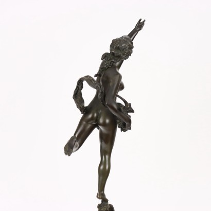 V. Fulconis Sculpture Bronze France XIX-XX Century