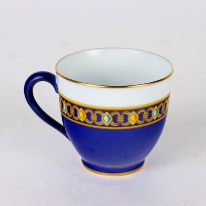 Hermes Paris Coffee Service Porcelain France XX Century