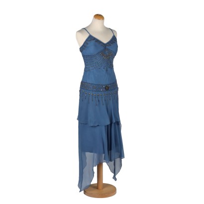 Luan Sarè Dress Silk Size 10 Italy